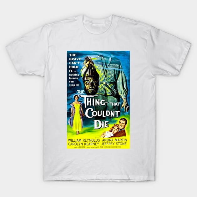 The Thing That Couldn't Die T-Shirt by FilmCave